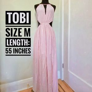 Maxi casual/ party / formal / wedding cutout dress